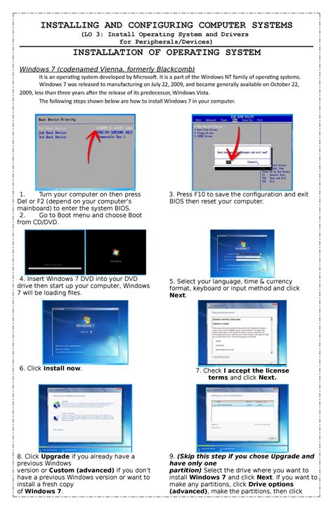 Basic Computer Installation に対する画像結果