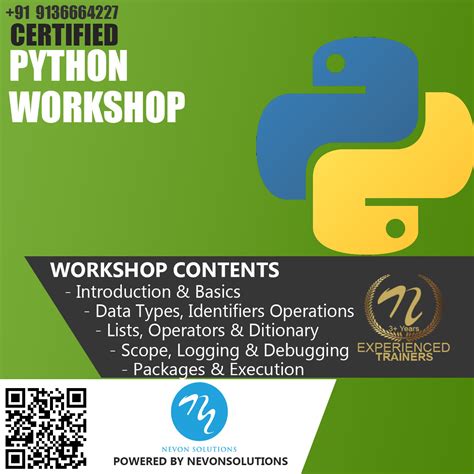 Image result for Python Training Programs Brochure