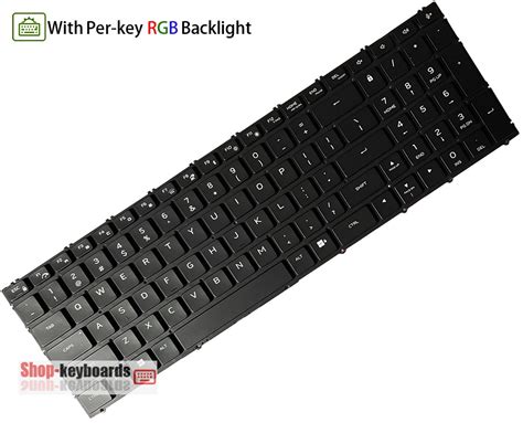 Image result for Alienware M18 Keyboard Layout
