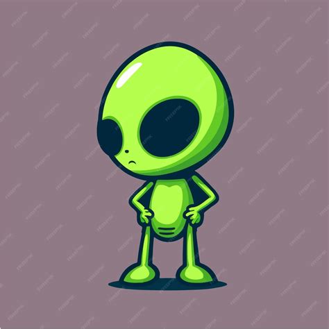 Image result for Alien Side View Vector