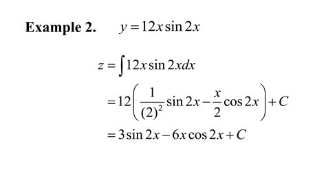 Integration Methods Examples に対する画像結果