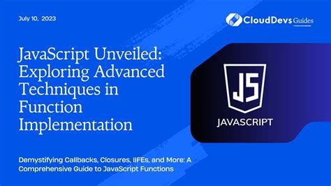 Image result for Advanced Functions in JavaScript
