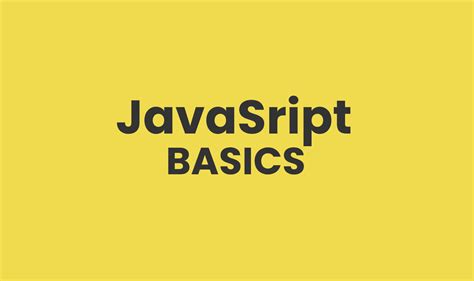 Image result for JavaScript Web Programming Basics