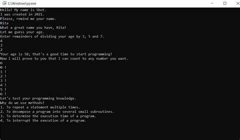 Image result for Python Chat Bot Code