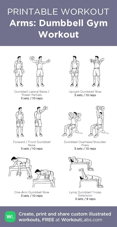 Image result for Dumbbell Arm Exercises