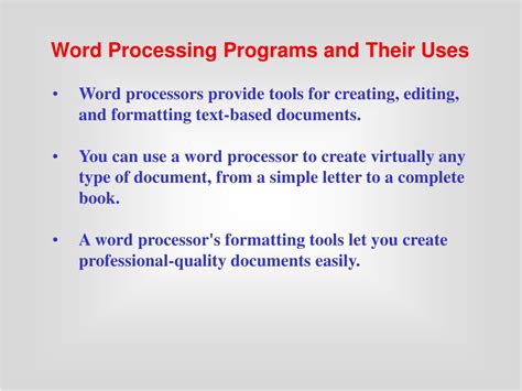 Image result for Examples of Word Processor Software