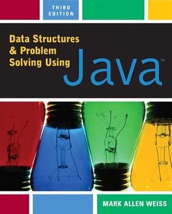 Image result for Data Structures and Problem Solving Using Java