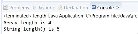 Image result for Java String Length Method Examples