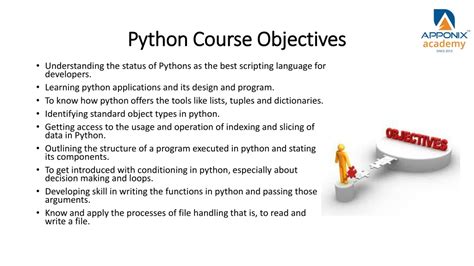 Image result for Course Objectives of Python Programming