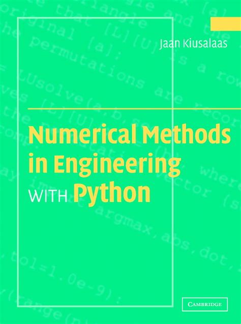Image result for Applied Numerical Methods Python Pyplot