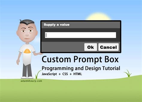 Image result for JavaScript Prompt Box