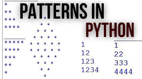 Image result for Python Pattern Questions