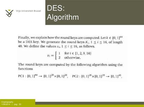 Image result for Des Algorithm Ciphertext Example