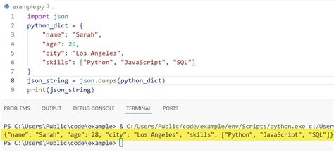 Image result for Python JSON Format Output