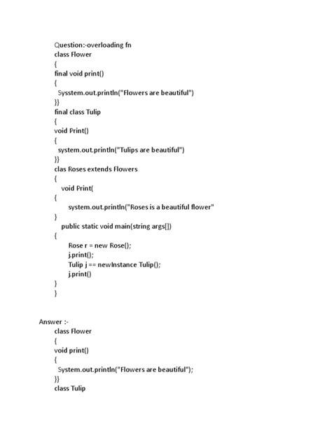 Image result for Java Code PDF