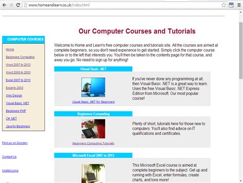 Image result for Computer Tutorials Free