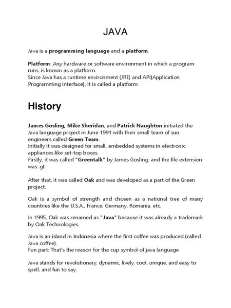 Image result for Java Note PDF Base Code