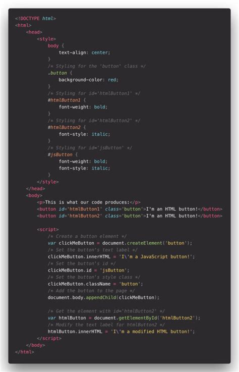 Create a Button in JavaScript CSS HTML に対する画像結果
