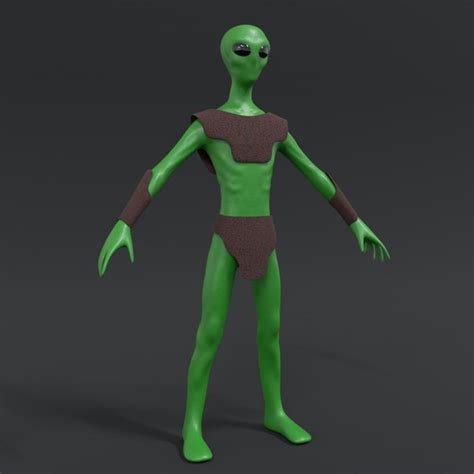 Alien Model Blender に対する画像結果
