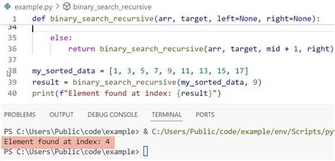 Image result for Binary Search Algorithm Python
