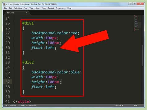 HTML/CSS Example に対する画像結果