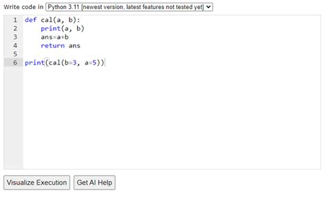 Afbeeldingsresultaten voor Visualiser Code Python