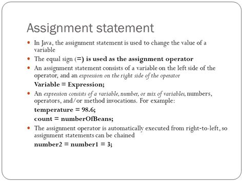 Image result for Example of Assignment Operator in Java