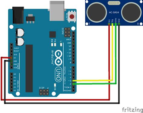 Ultrasonic Sensor Arduino Code に対する画像結果