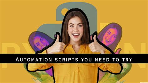 Python Scripting に対する画像結果