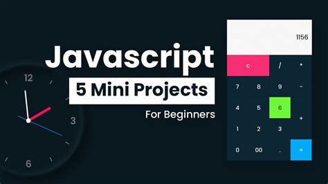 Image result for JavaScript Projects for Beginners