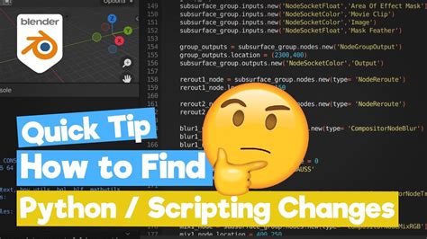 Image result for Blender Python Tutorial