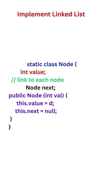 Image result for Linked List Implementation Example Java