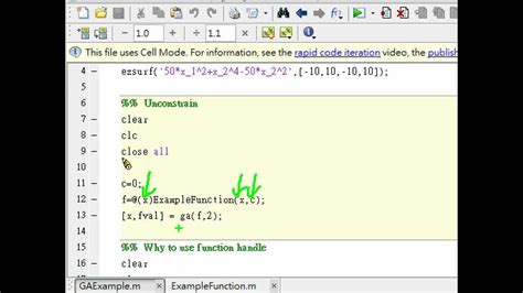 How to Use Genetic Algorithm in MATLAB に対する画像結果