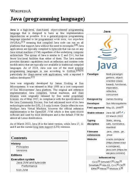 Image result for Java Programming Language PDF