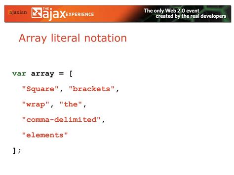 Image result for Array Syntax JavaScript