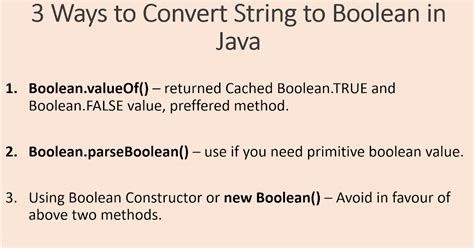 Image result for Boolean Java Tutorial