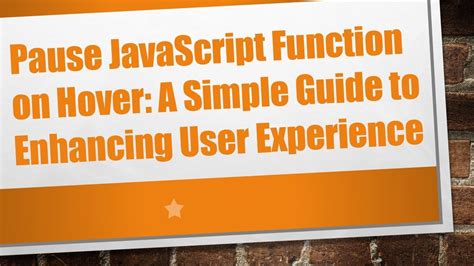 Image result for On Hover Function JavaScript