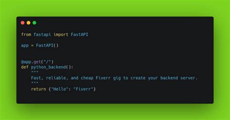 Image result for Python Backend API