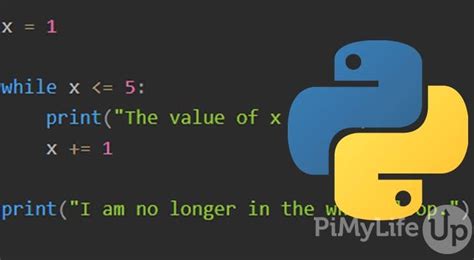 Image result for Python While Statement Example