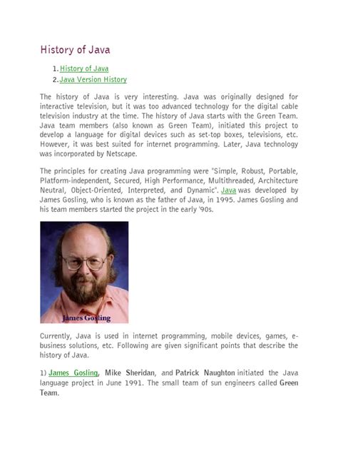 Image result for Who Developed Java Programming Language