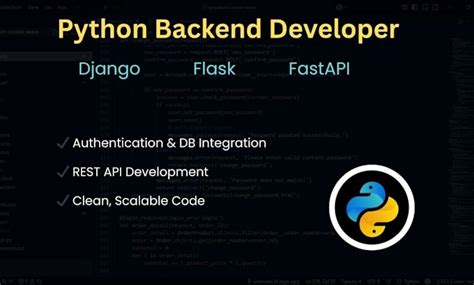 Image result for Python Backend API
