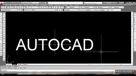 Image result for AutoCAD Text Tutorial