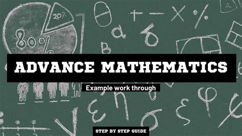 Image result for Advanced Math Examples
