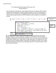 Image result for AP Computer Science Create Performance Task