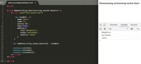 Image result for Array Destructuring JavaScript W3Schools