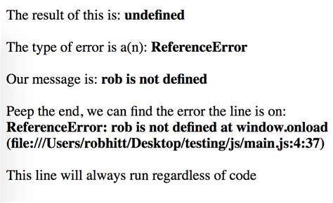 Image result for JavaScript Error