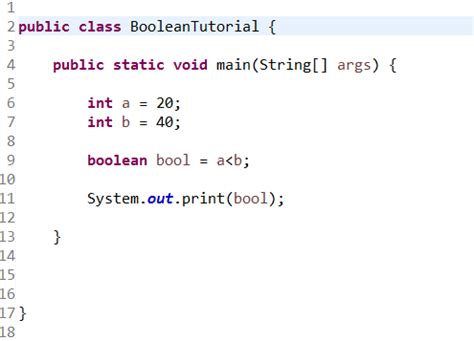 Image result for Boolean Java Tutorial
