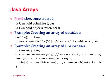 Afbeeldingsresultaten voor Java Array
