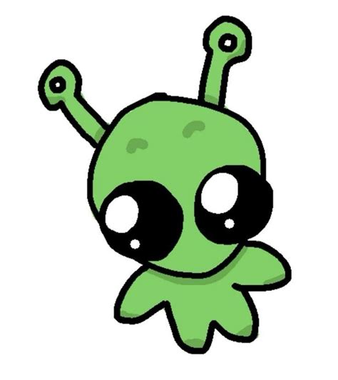 Cute Alien Drawing