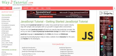 Image result for Free Video Tutorials for JavaScript Coding